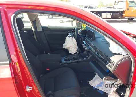 2025 Honda Civic Lx from USA, damaged, VIN 2HGFE2F25SH560886